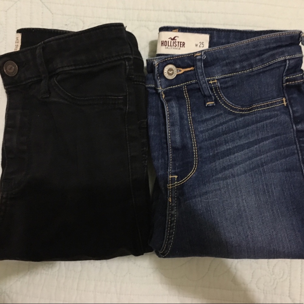 Hollister high waisted jeans